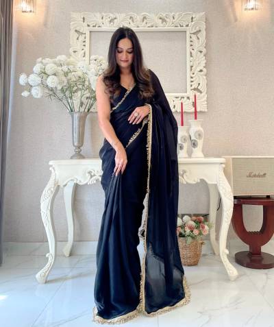 SAHANA BY PC DESIGNER SATIN READY TO WEAR SAREE WHOLESALER IN INDIA